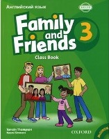 Family and Friends Level 3 Class Book 